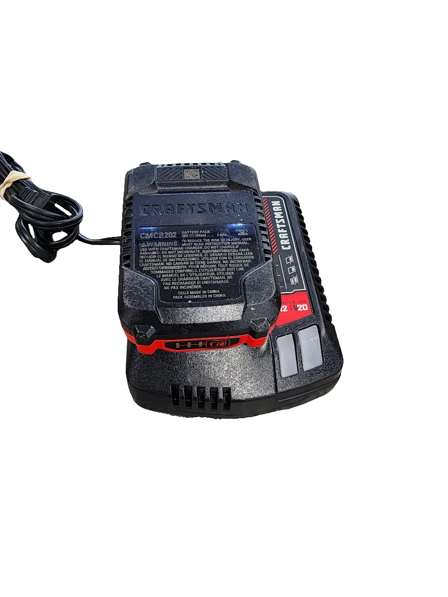 CRAFTSMAN V20 20-volt Max 10-in Battery 2 Ah Chainsaw (Battery and Charger Included)
