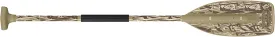 CROOKED CREEK 5-foot Synthetic Boat Paddle, Camo - Features a Hybrid Grip for Full Palm Support and More Natural Motion (50454)