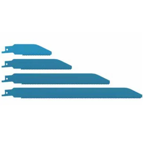 Danish Tools Carbide Reciprocating Saw Blades - Light Blue 12x55/64"