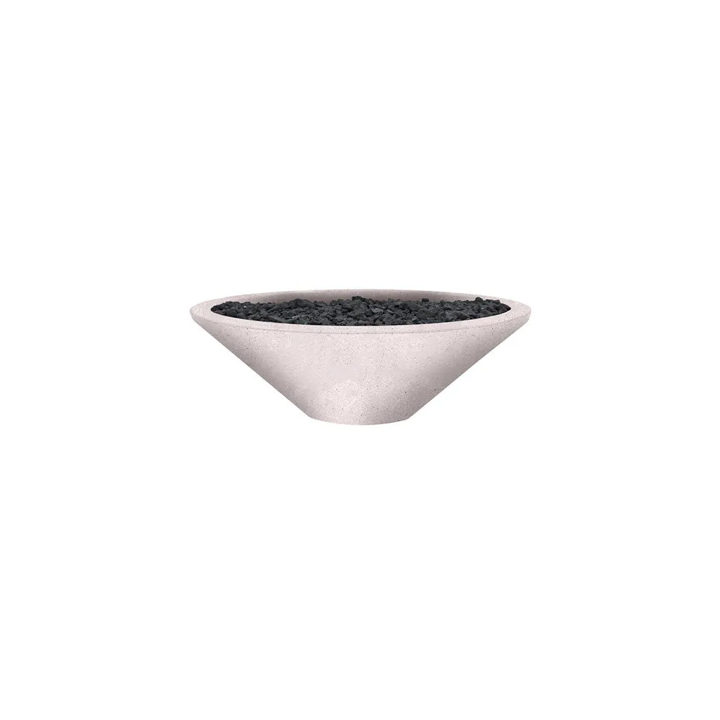 Embarcadero Pedestal Fire Bowl - Gas Fire Pit