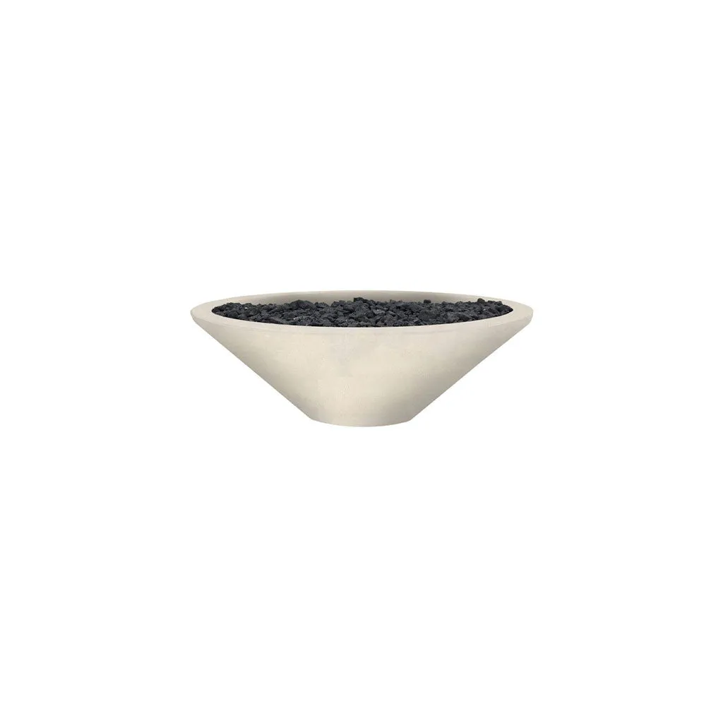 Embarcadero Pedestal Fire Bowl - Gas Fire Pit