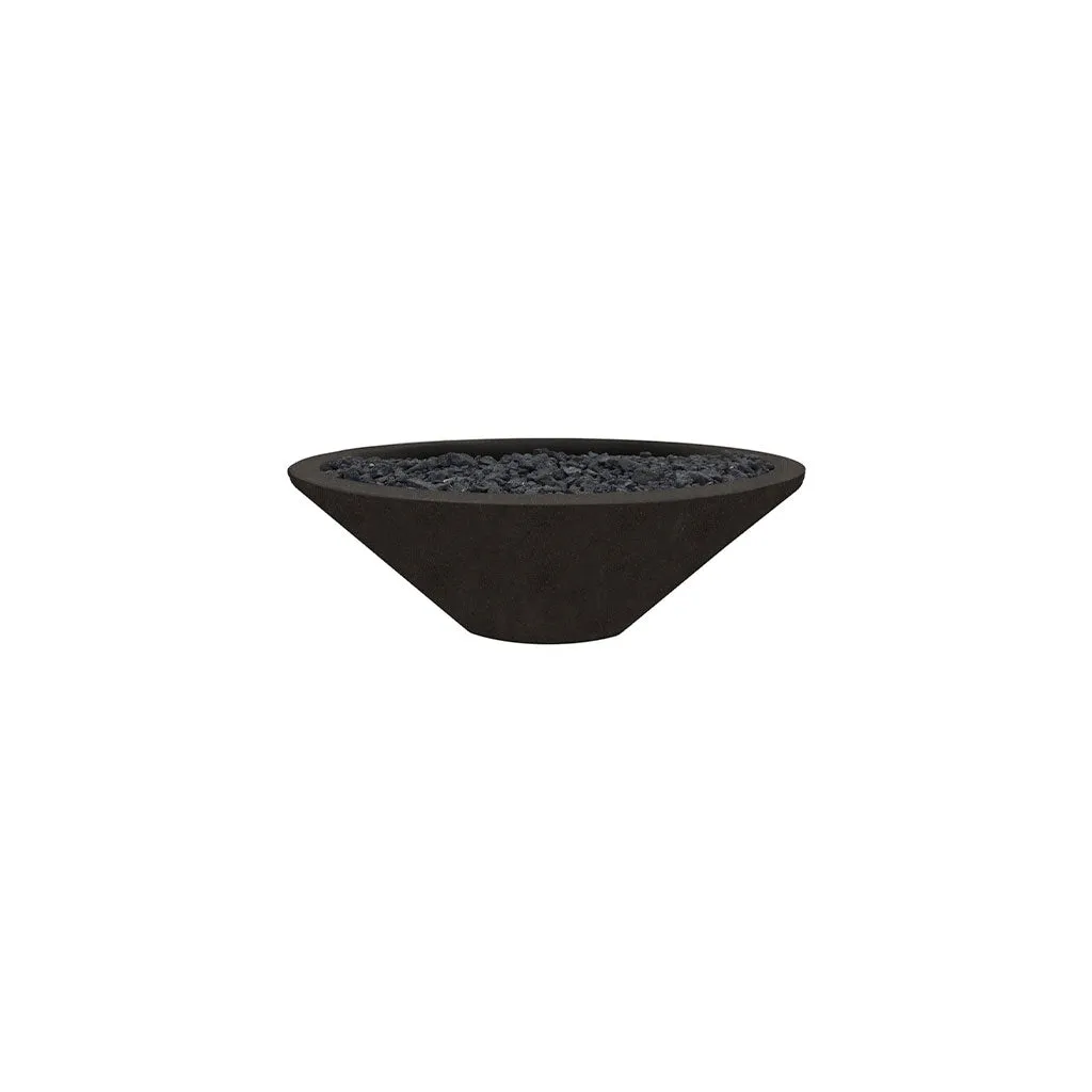 Embarcadero Pedestal Fire Bowl - Gas Fire Pit