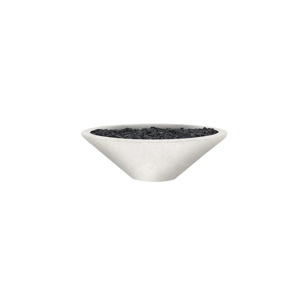 Embarcadero Pedestal Fire Bowl - Gas Fire Pit