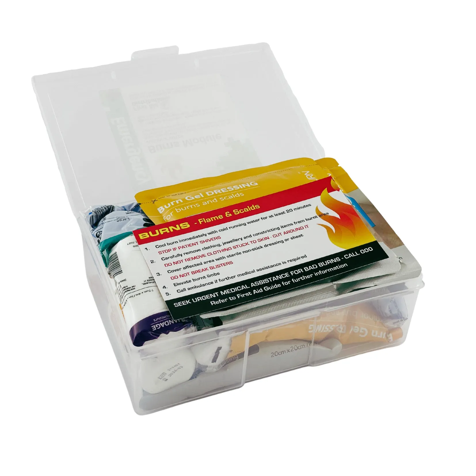 First Aid Module - Burn Small Industrial