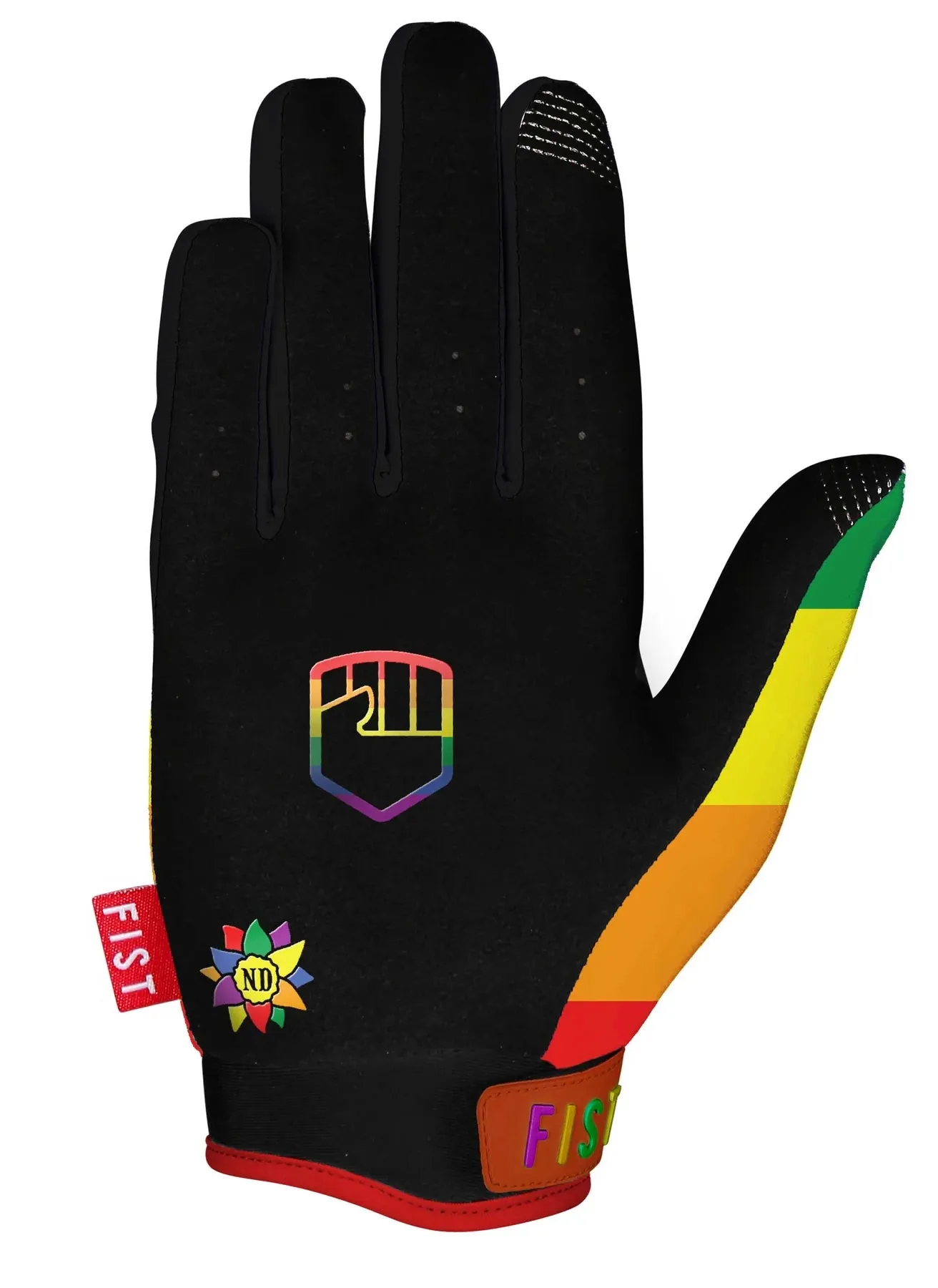 Fist Natalya Diehm Gloves - Rainbow