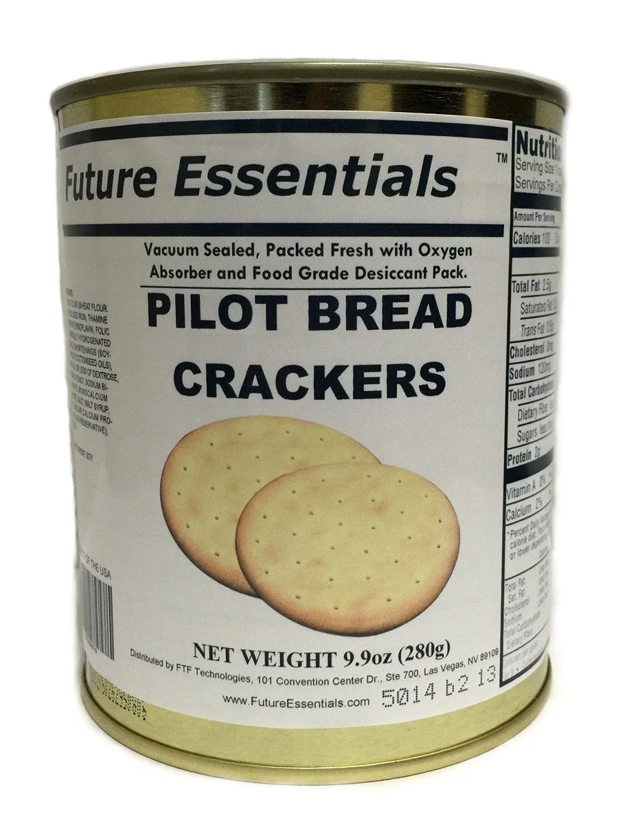 Future Essentials - Sailor Pilot Bread #2.5 Can - 12 Pack