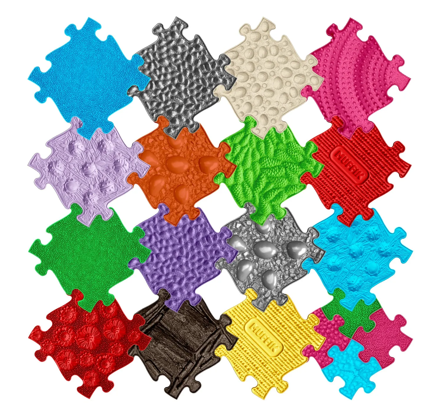 Giant Muffik Sensory Play Mat
