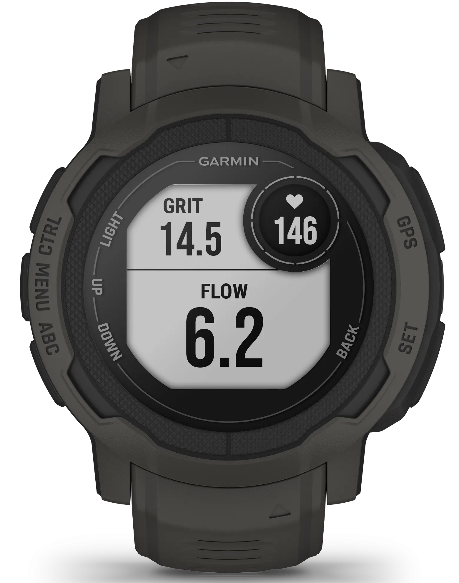 GRM Watch Instinct 2 GPS Graphite Smartwatch