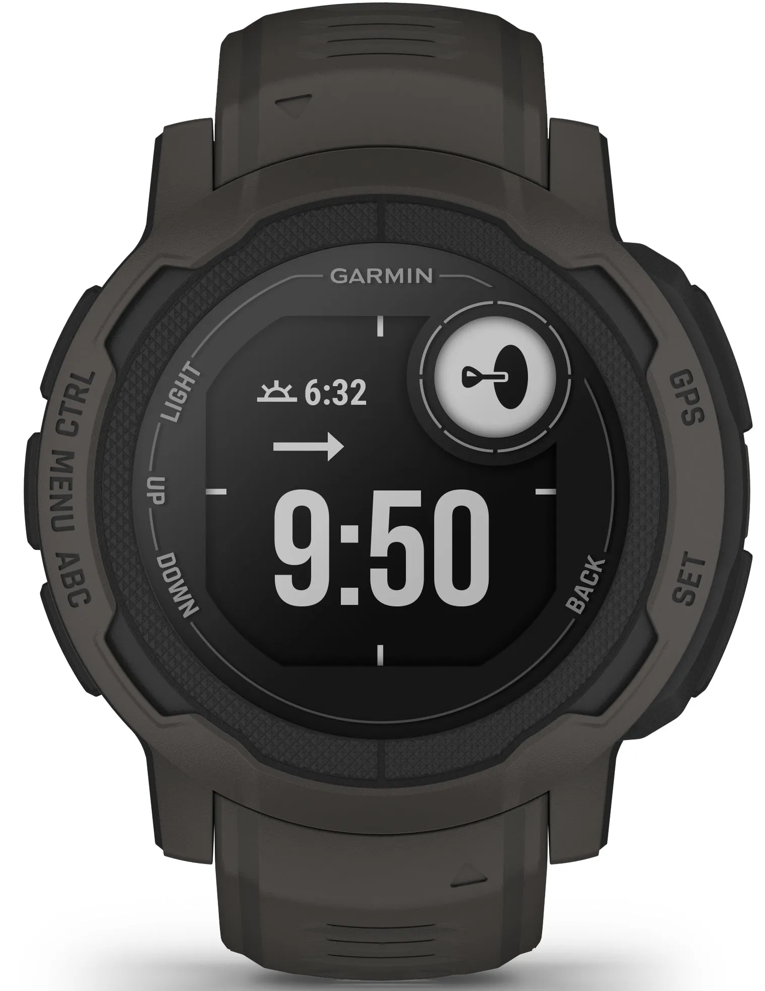 GRM Watch Instinct 2 GPS Graphite Smartwatch