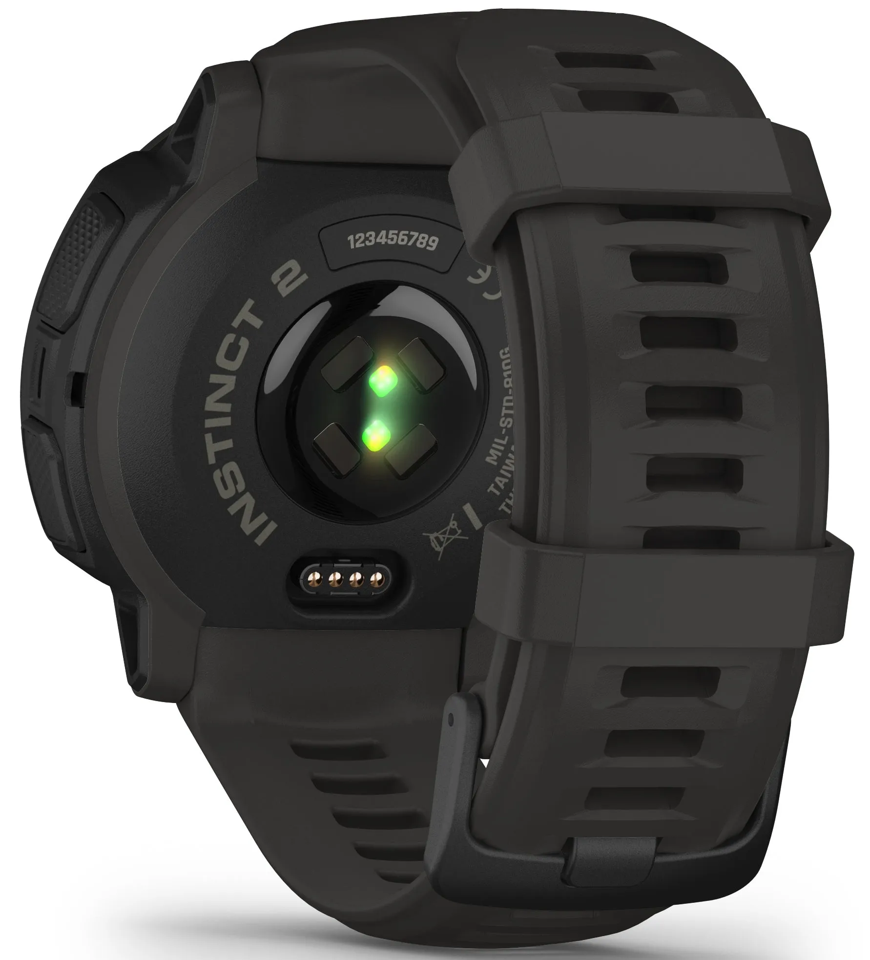 GRM Watch Instinct 2 GPS Graphite Smartwatch