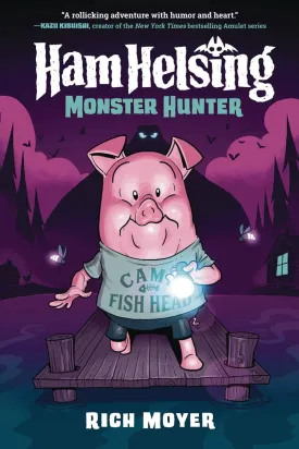 Ham Helsing GN Vol 02 Monster Hunter