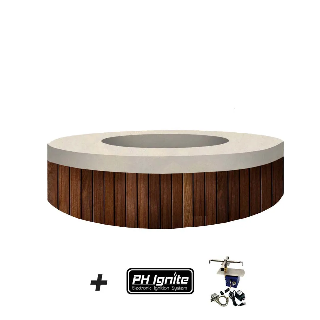 Hampton Fire Bowl - Gas Fire Pit