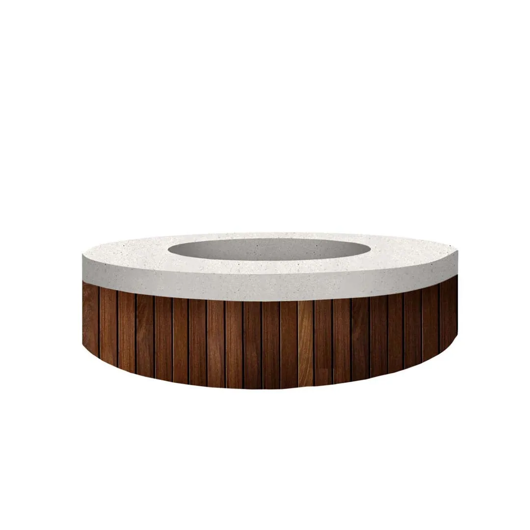 Hampton Fire Bowl - Gas Fire Pit