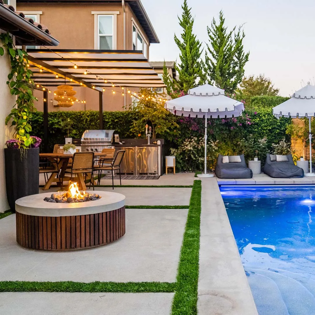 Hampton Fire Bowl - Gas Fire Pit