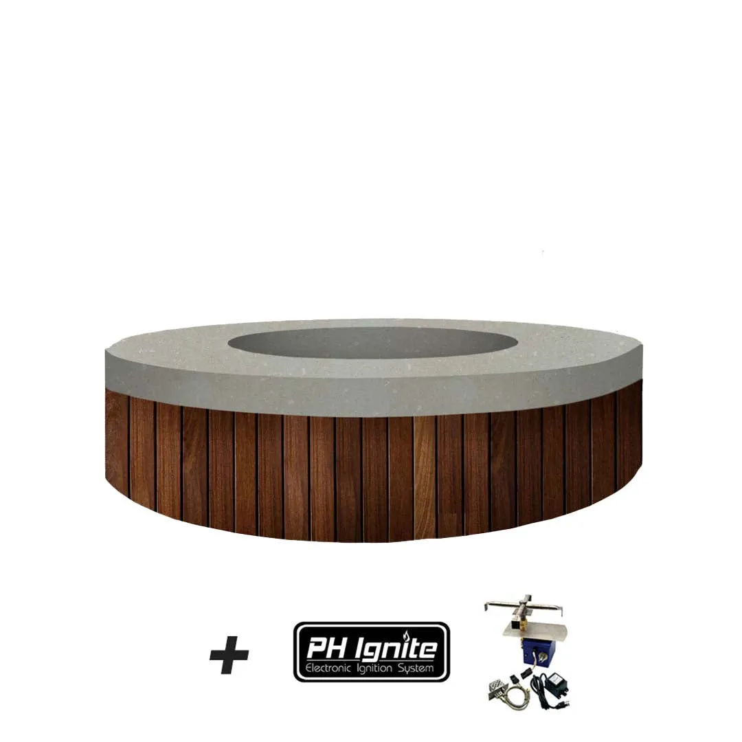 Hampton Fire Bowl - Gas Fire Pit