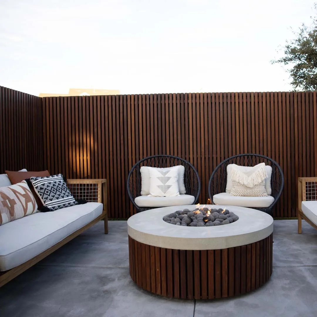 Hampton Fire Bowl - Gas Fire Pit