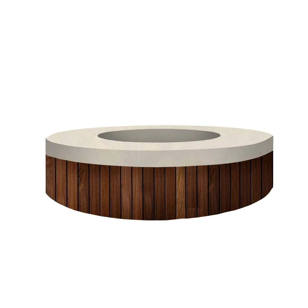 Hampton Fire Bowl - Gas Fire Pit