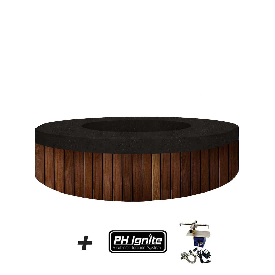 Hampton Fire Bowl - Gas Fire Pit