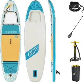 Hydro-Force SUP, Inflatable Stand Up Paddle Board, Complete Set, Multiple Styles, Sizes, 9FT, 10FT, 102FT, 112FT
