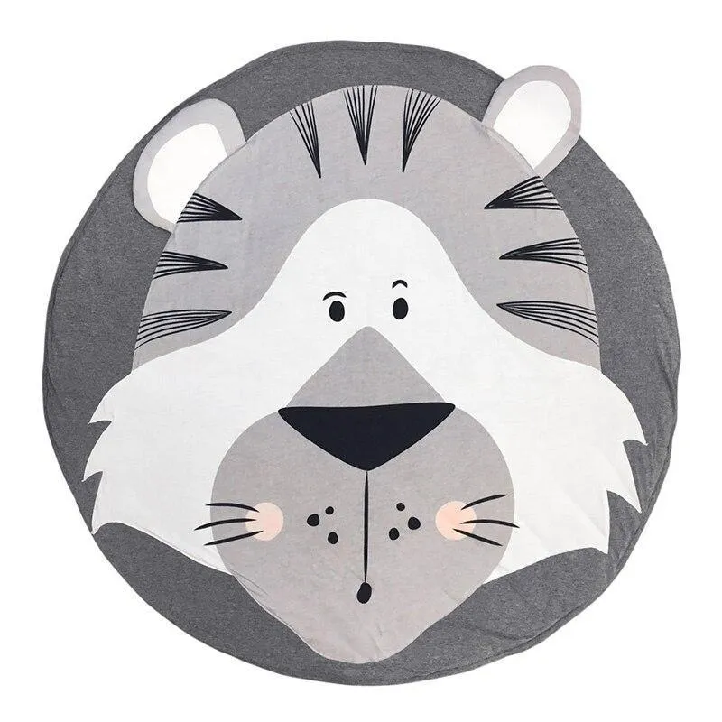 Jungle Animal Kids Rugs Play Mat