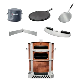 Live-Fire Pizza Oven Bundle