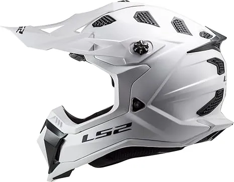 Ls2 Mx700 Subverter Solid Gloss White-06