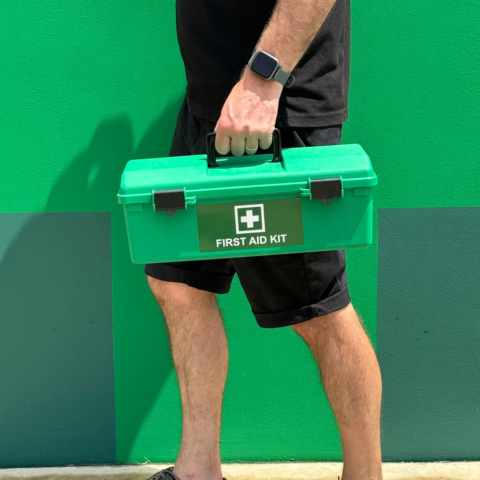 Model 8 National Workplace First Aid Kit - Small Portable