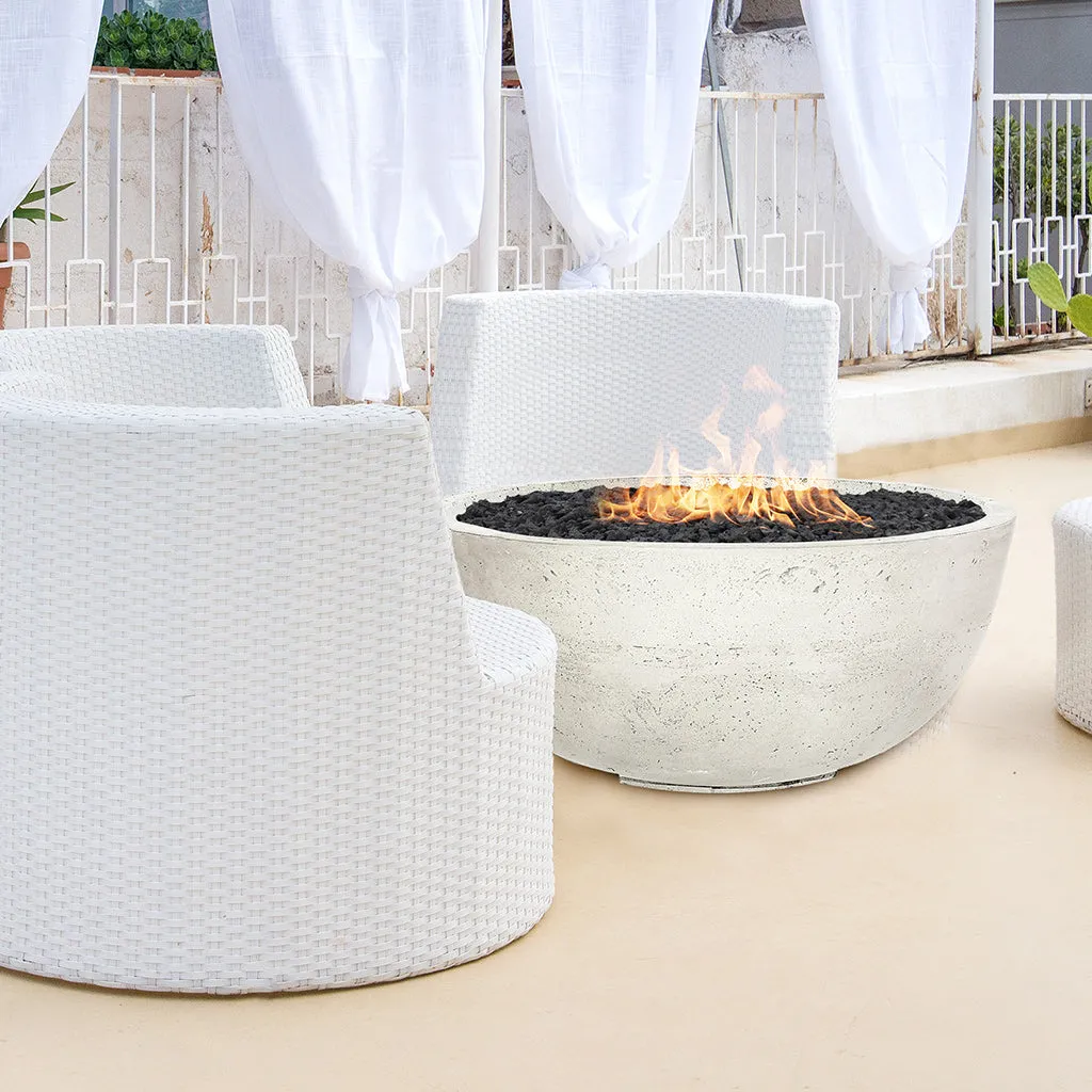 Moderno 1 Fire Bowl - Gas Fire Pit