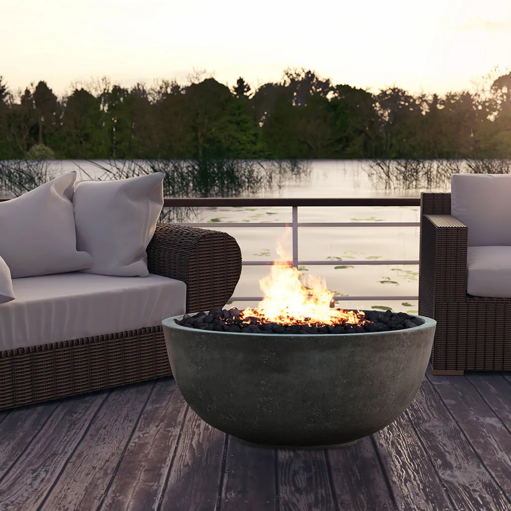 Moderno 1 Fire Bowl - Gas Fire Pit