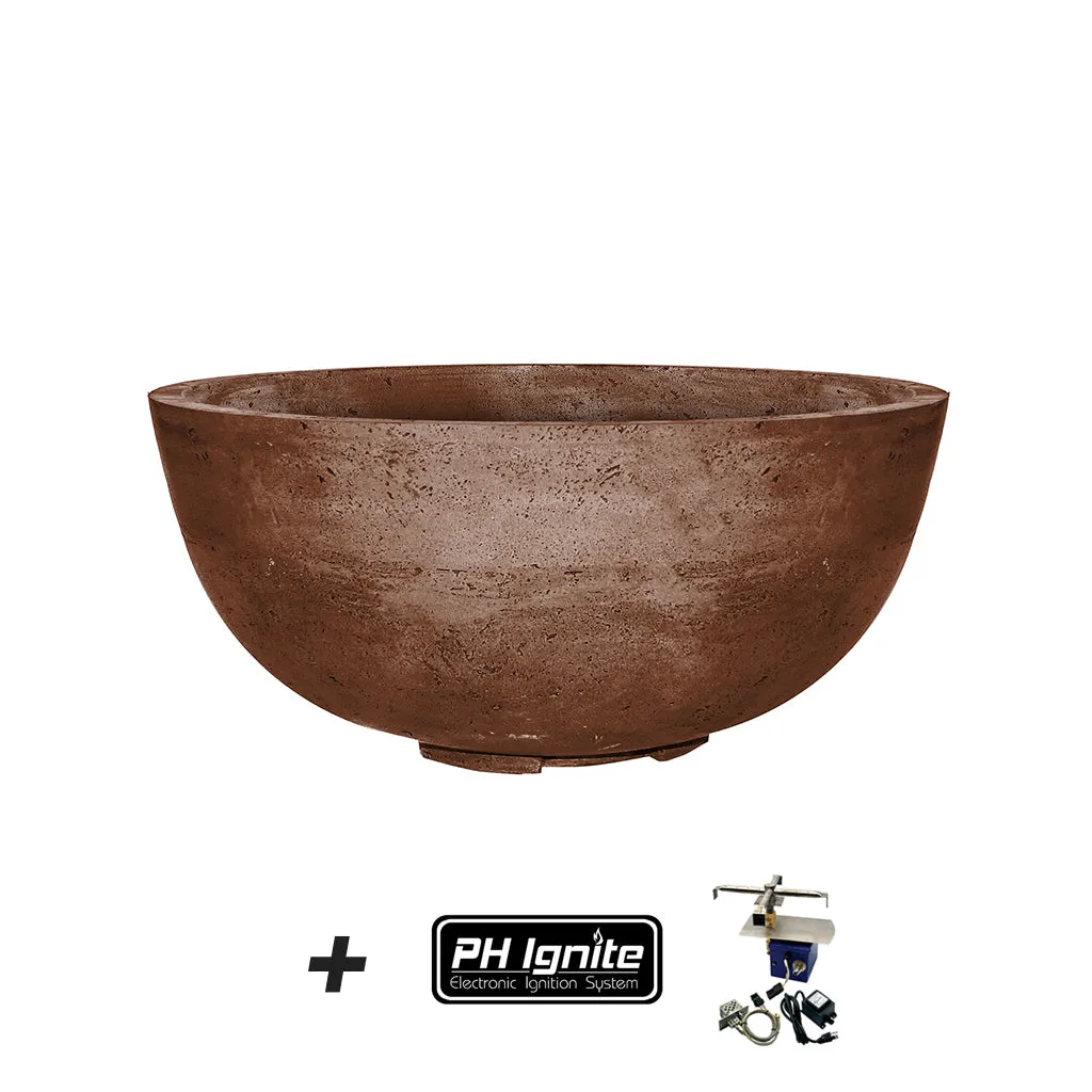 Moderno 1 Fire Bowl - Gas Fire Pit