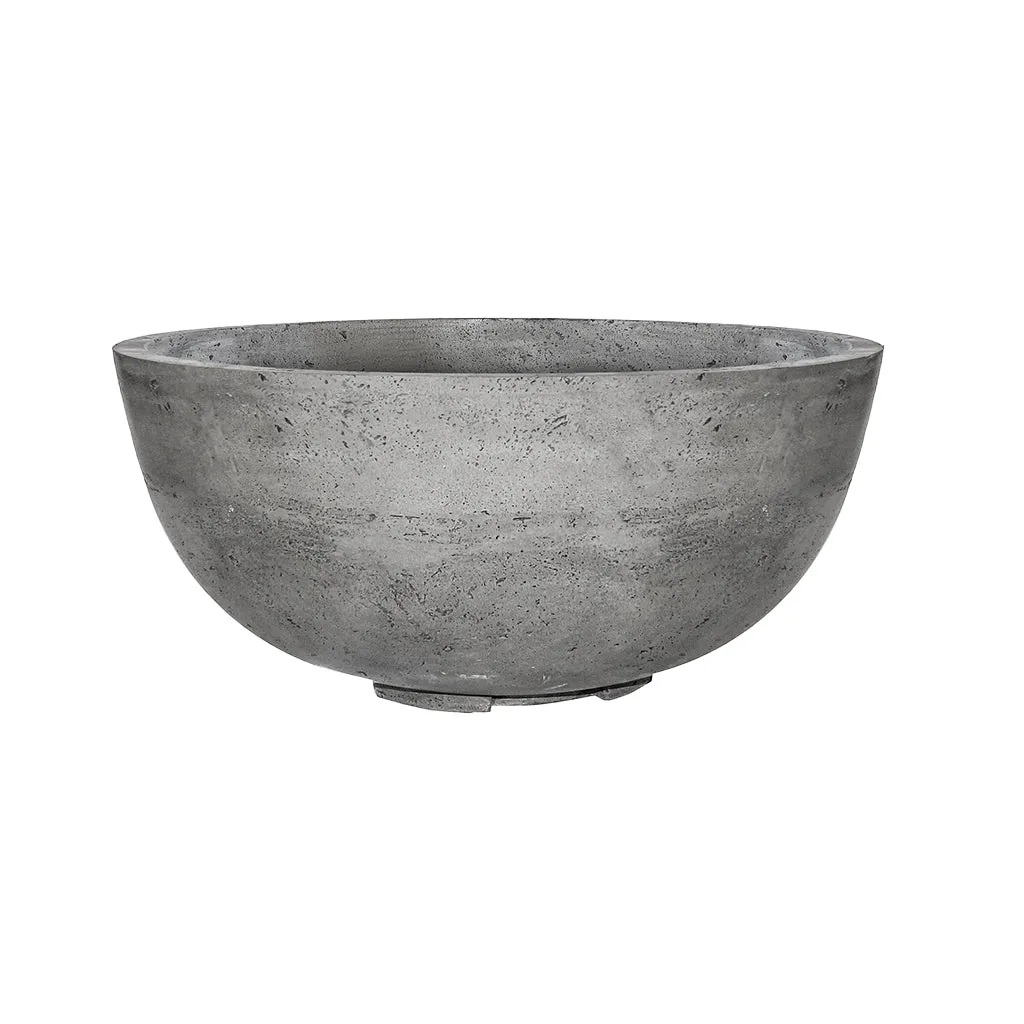 Moderno 1 Fire Bowl - Gas Fire Pit