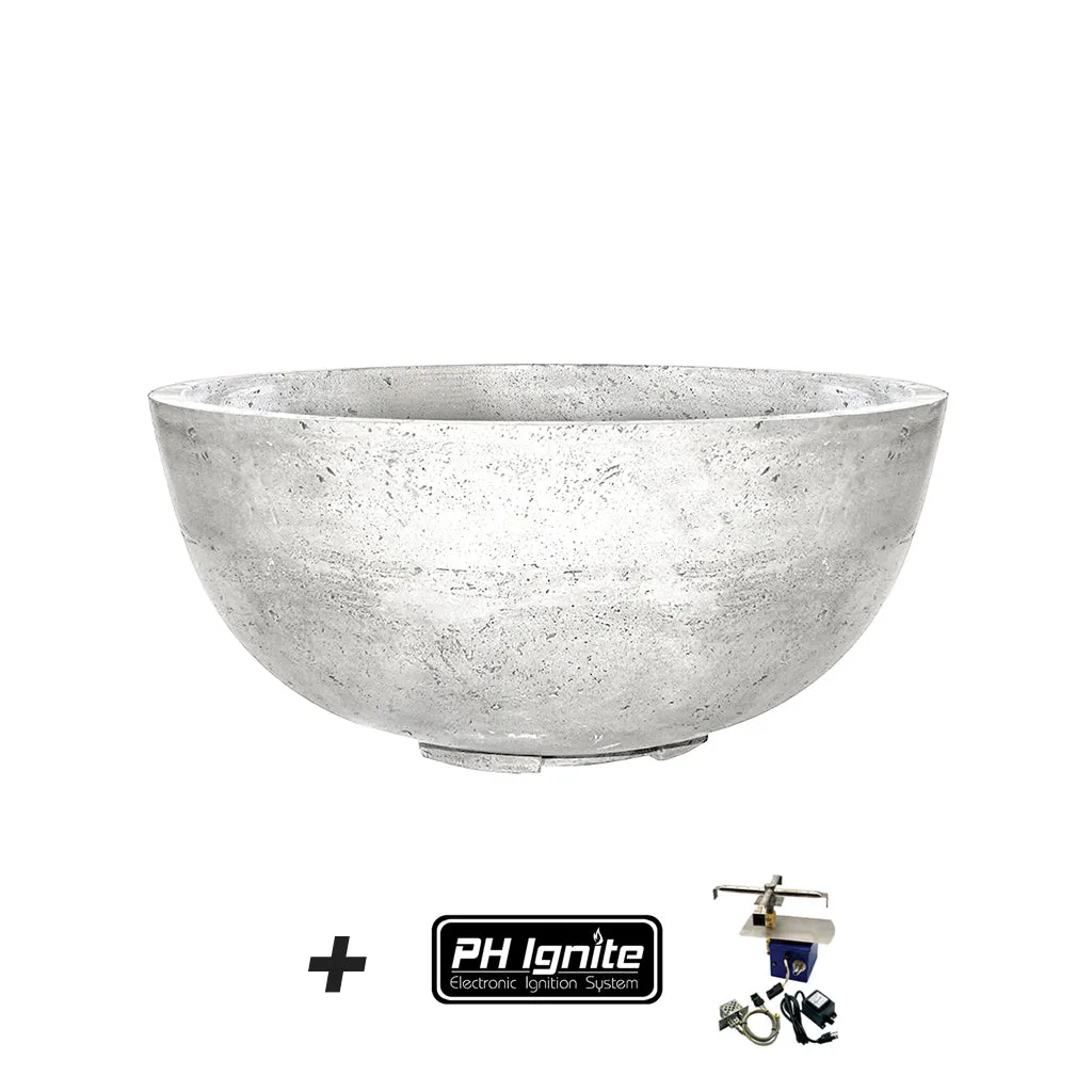 Moderno 1 Fire Bowl - Gas Fire Pit