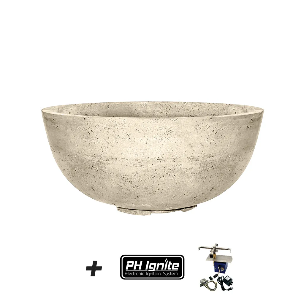 Moderno 1 Fire Bowl - Gas Fire Pit