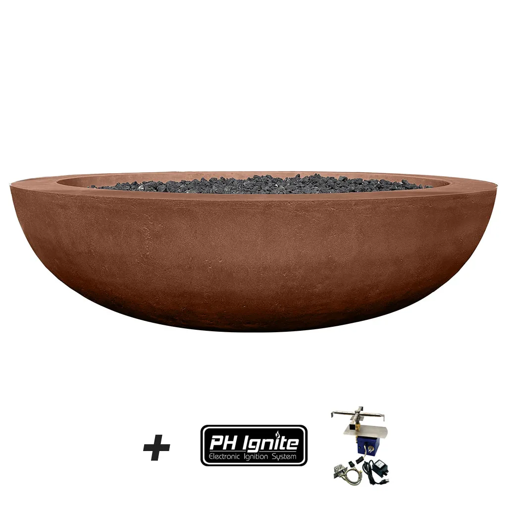 Moderno 70 Fire Bowl - Gas Fire Pit