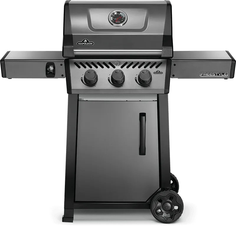 Napoleon Freestyle 365 Graphite Grey Propane Gas Grill - F365DPGT