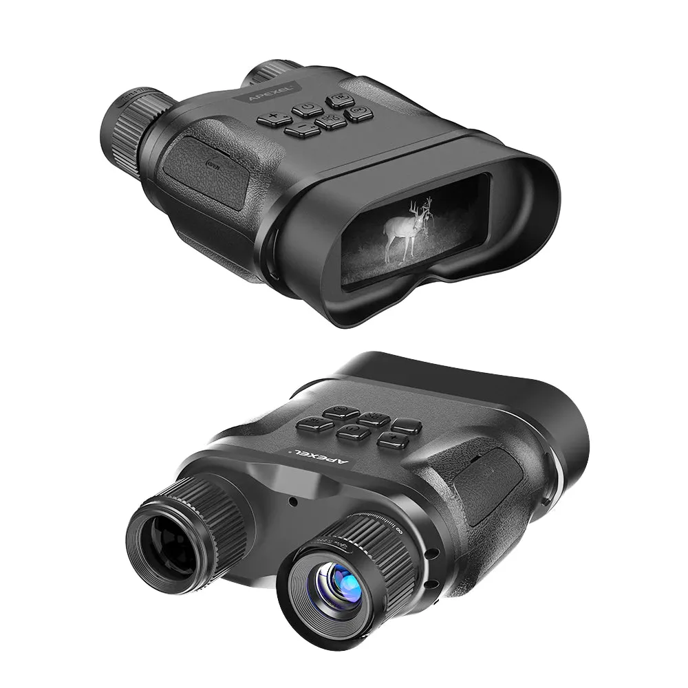 Night Vision HD Infrared Digital Military Goggles Binoculars Long Range Telescope Record and Pictures