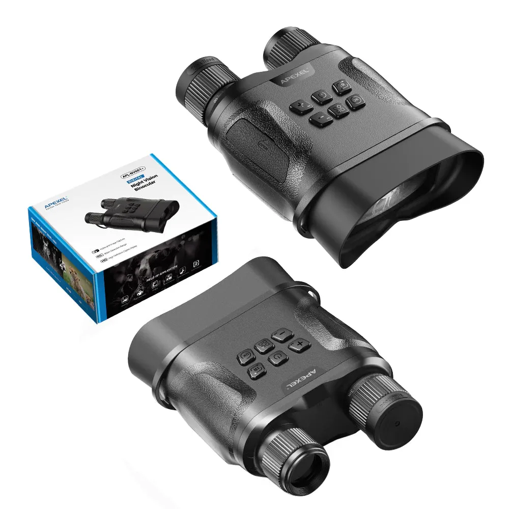 Night Vision HD Infrared Digital Military Goggles Binoculars Long Range Telescope Record and Pictures