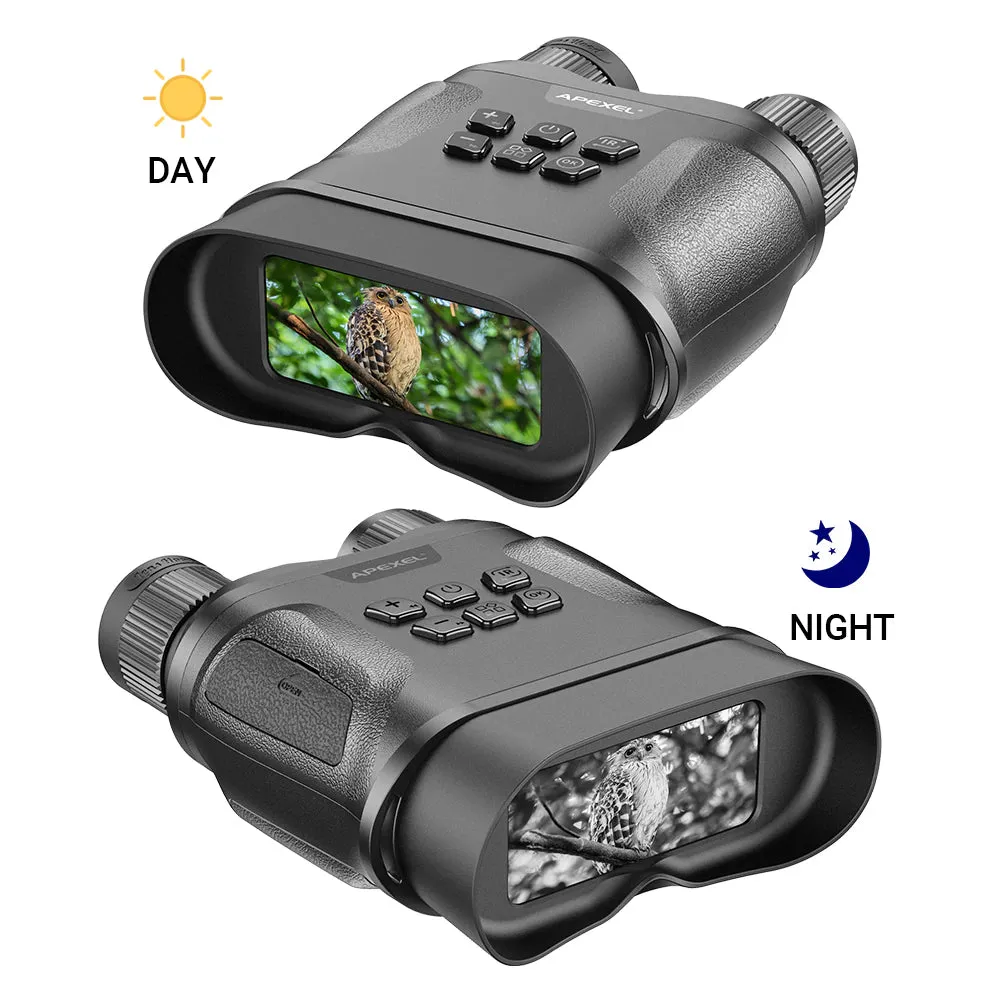 Night Vision HD Infrared Digital Military Goggles Binoculars Long Range Telescope Record and Pictures