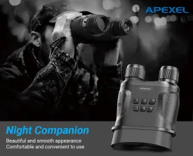 Night Vision HD Infrared Digital Military Goggles Binoculars Long Range Telescope Record and Pictures