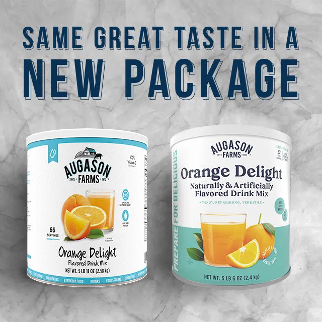 Orange Delight Drink Mix