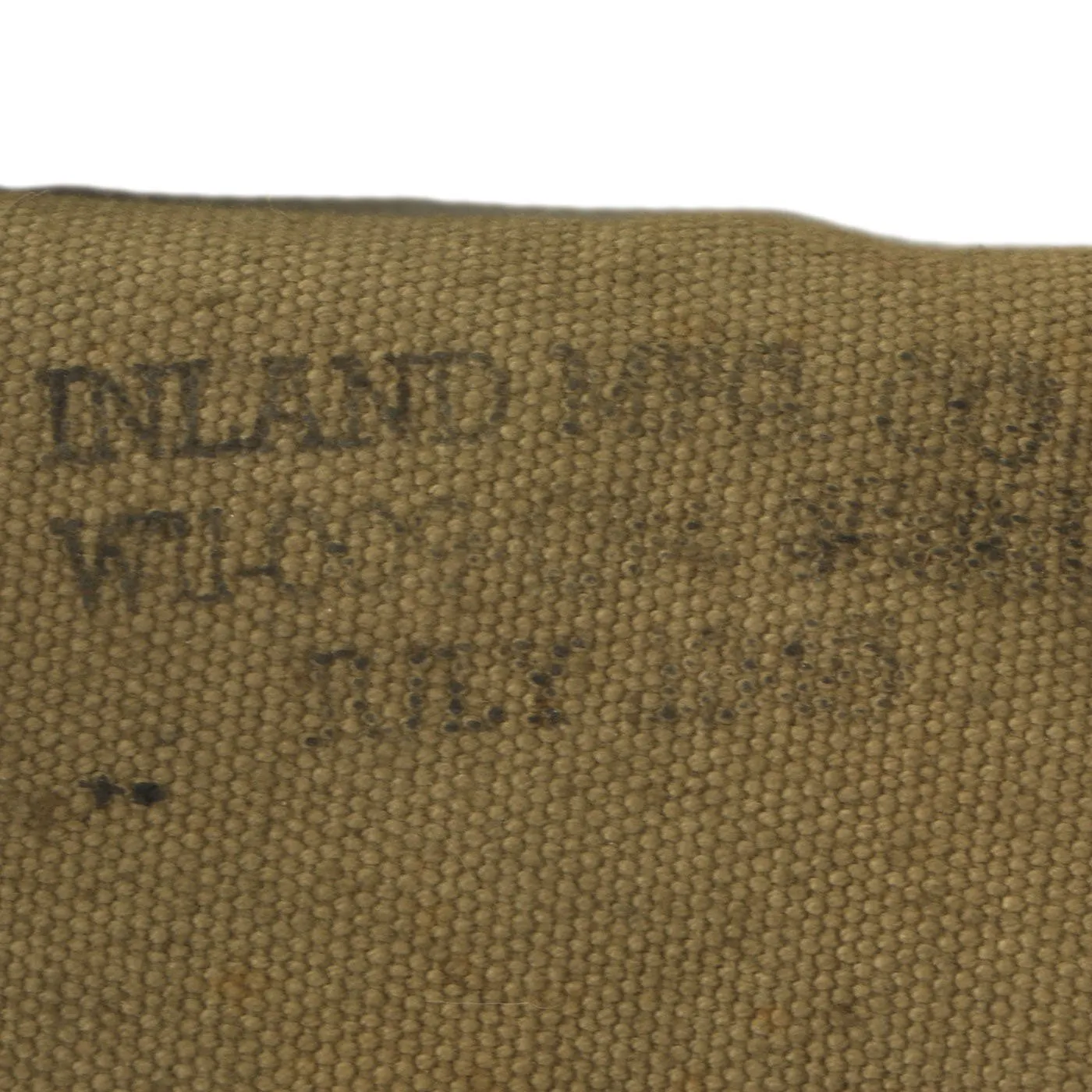 Original U.S. Army WWII and Korean War M-1938 Folding Canvas and Wood Cot
