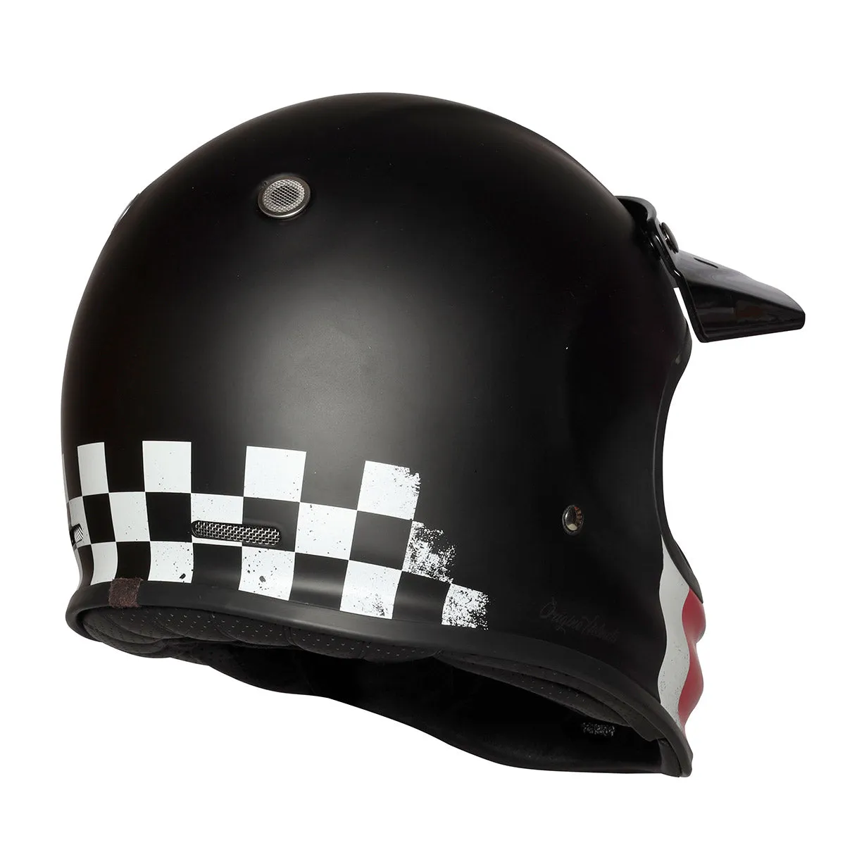 Origine Virgo MC Motorcycle Helmet - Danny Matt Black