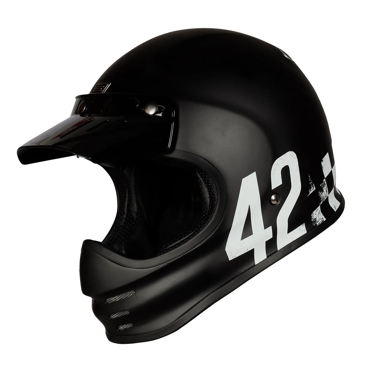 Origine Virgo MC Motorcycle Helmet - Danny Matt Black