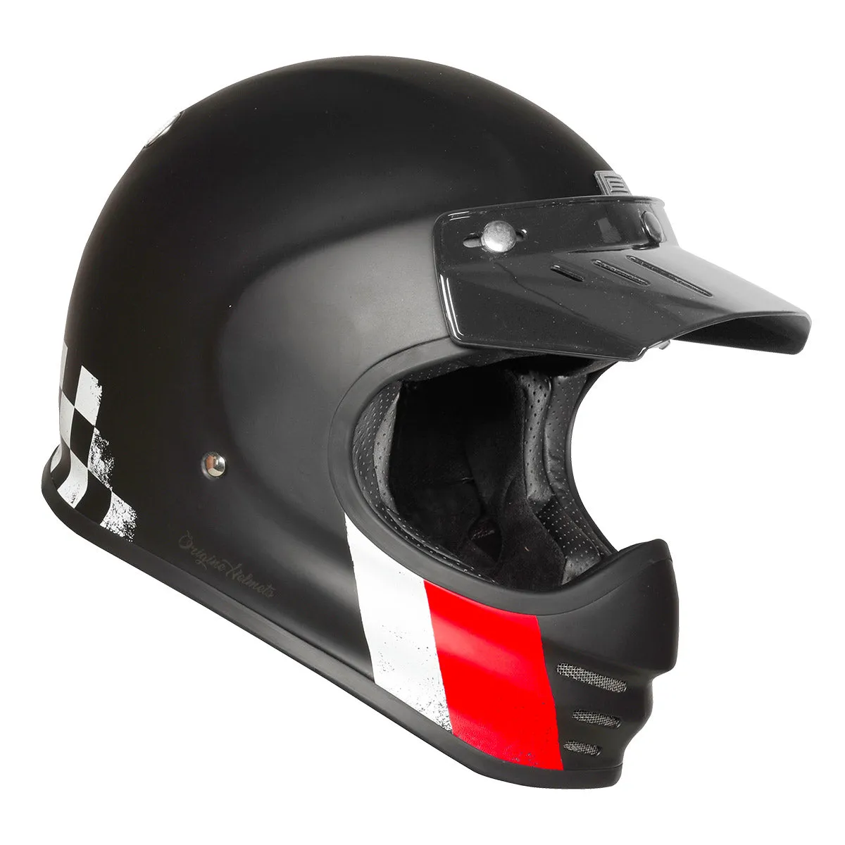 Origine Virgo MC Motorcycle Helmet - Danny Matt Black
