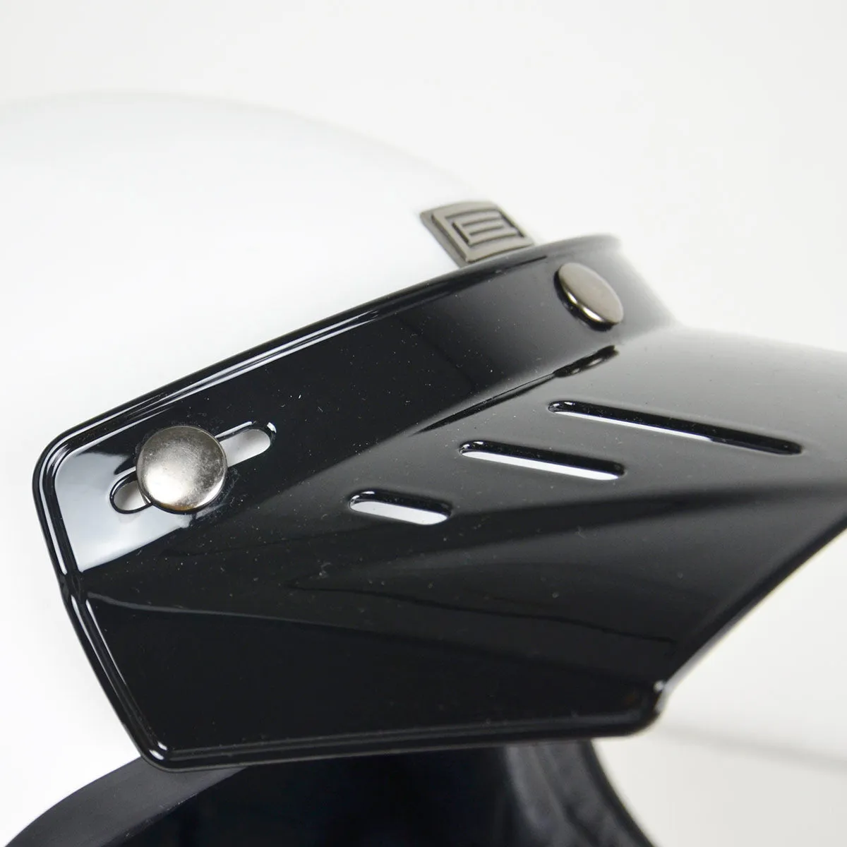 Origine Virgo MC Motorcycle Helmet - Danny Matt White