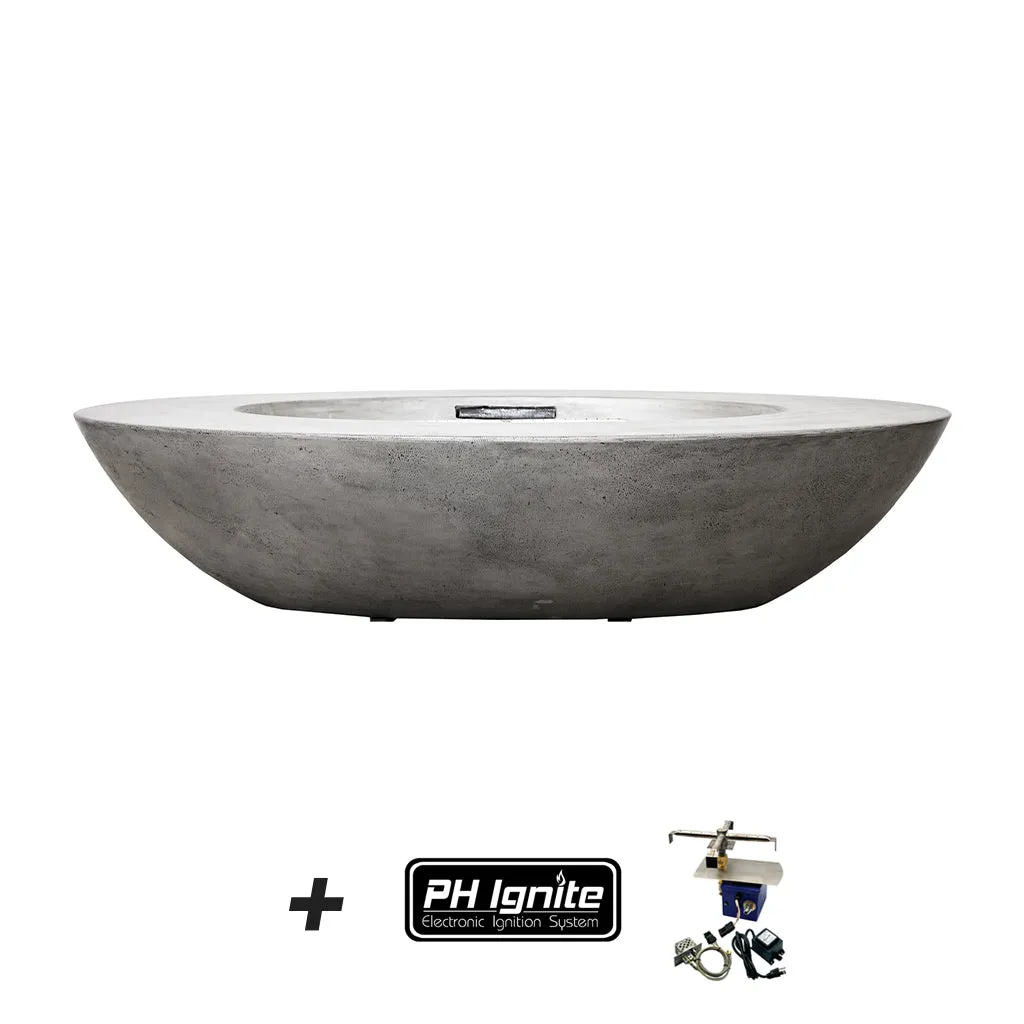 Ovale Fire Bowl - Gas Fire Pit
