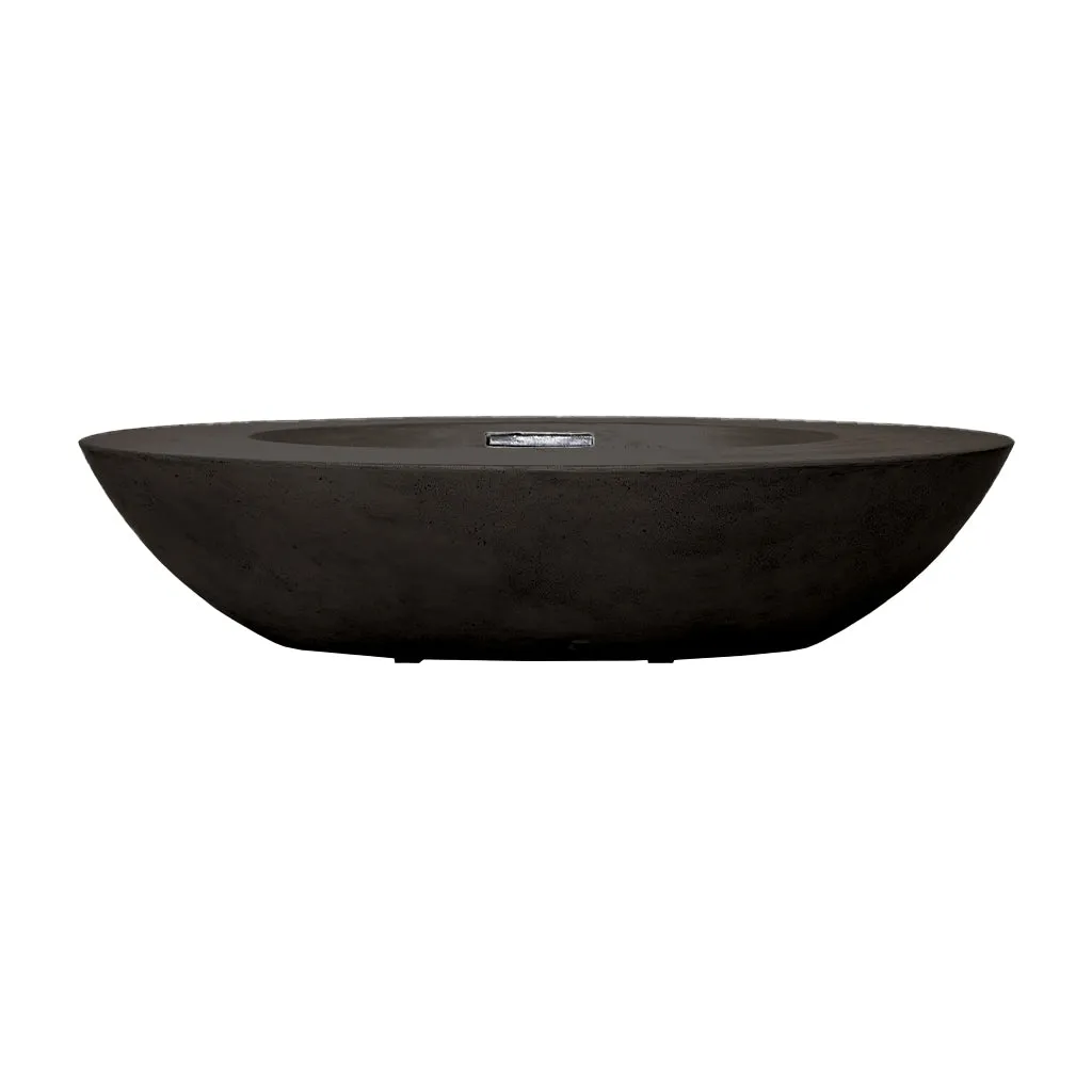Ovale Fire Bowl - Gas Fire Pit