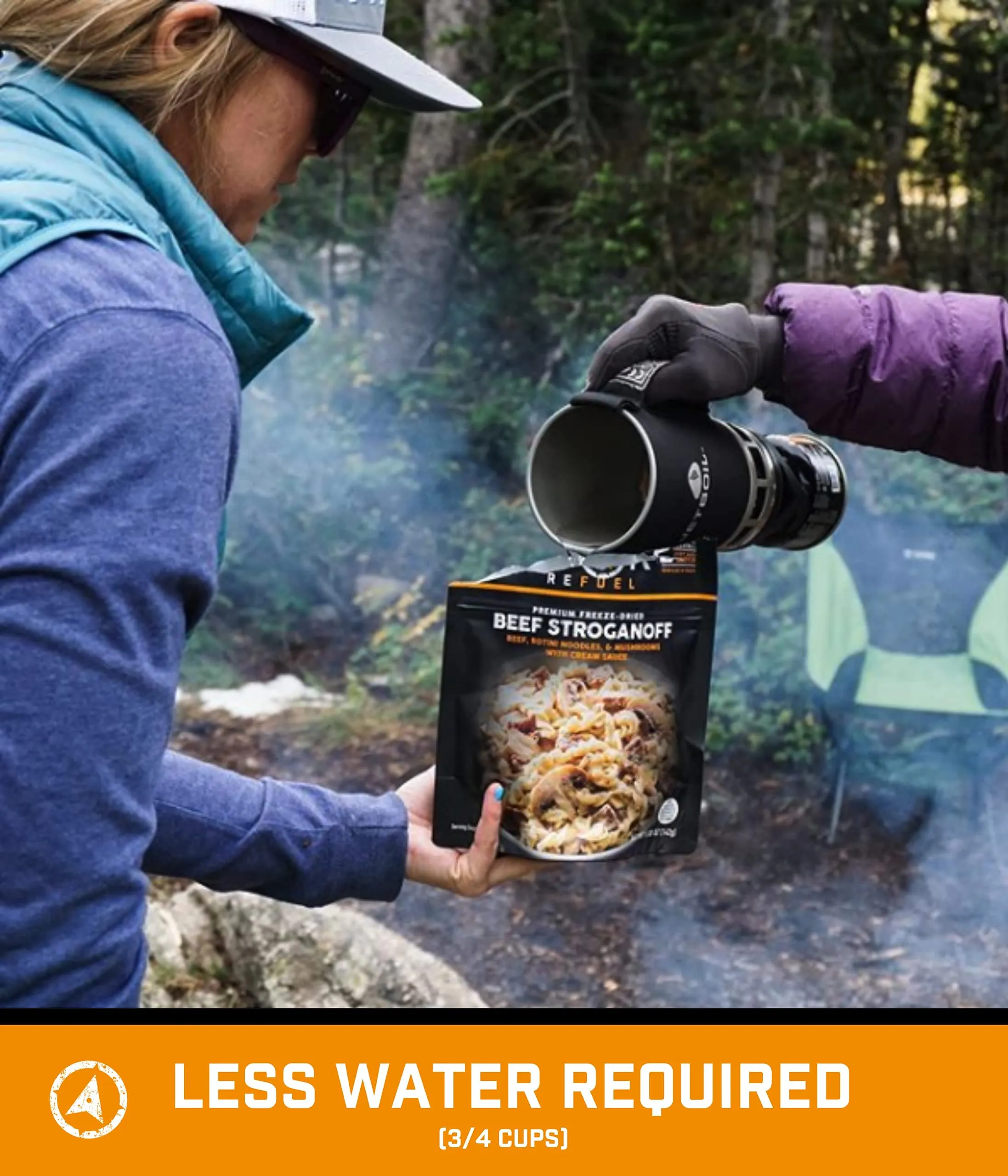 Peak Refuel Freeze-Dried Entree Variety Pack Pouch