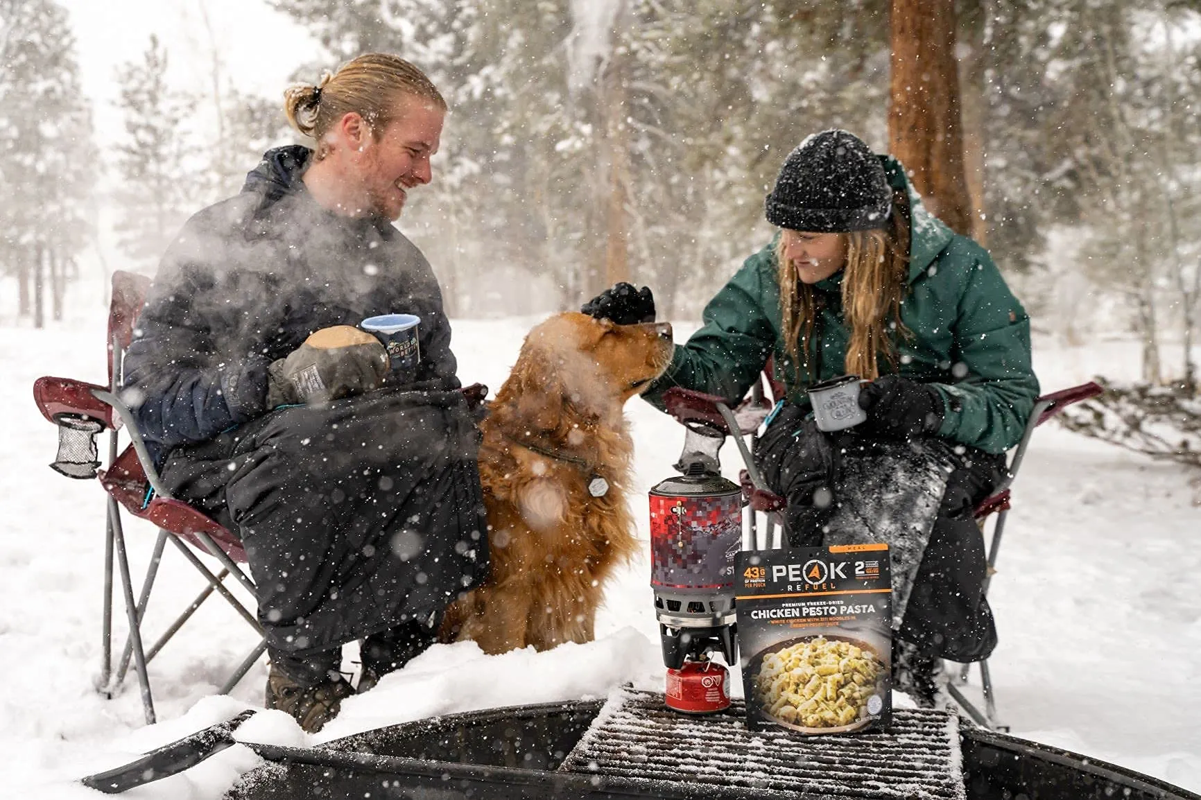 Peak Refuel Freeze-Dried Entree Variety Pack Pouch