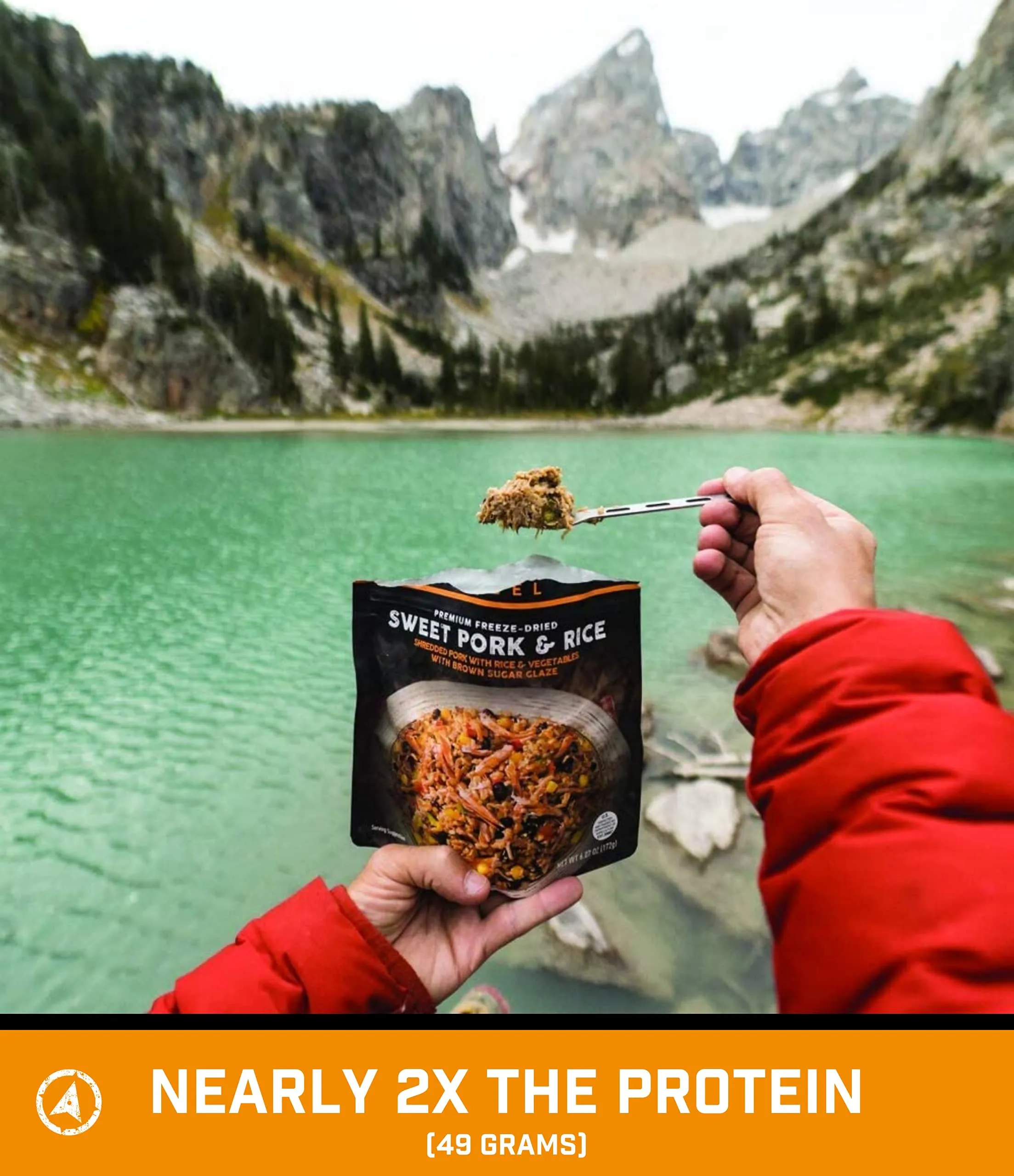 Peak Refuel Freeze-Dried Entree Variety Pack Pouch